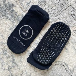 pure barre sticky socks
